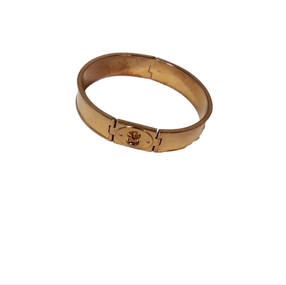 FOSSIL TURN LOCK ROSE GOLD WOMEN'S BRACELET - Picture 1 of 2